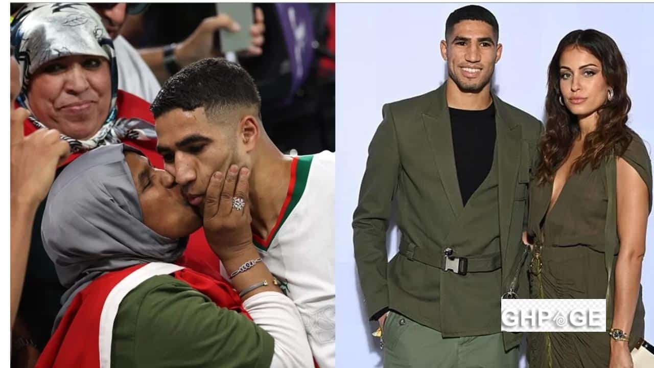 Achraf Hakimi’s mother speaks for the first time amidst reports of her son’s transfer of his fortune to her