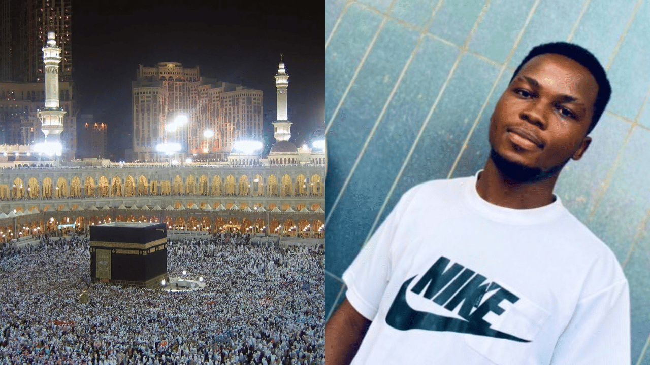 Angry Muslim youths vow to teach Bongo Ideas a bitter lesson for describing Hajj as senseless