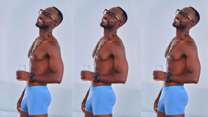 Ghanaians blast Okyeame Kwame for flaunting his heavy manhood on his birthday