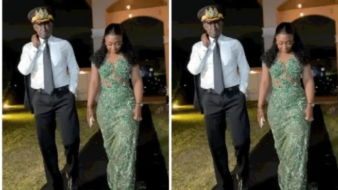 Ghanaians drool over new video of Cheddar's wife, Ruby Bediako