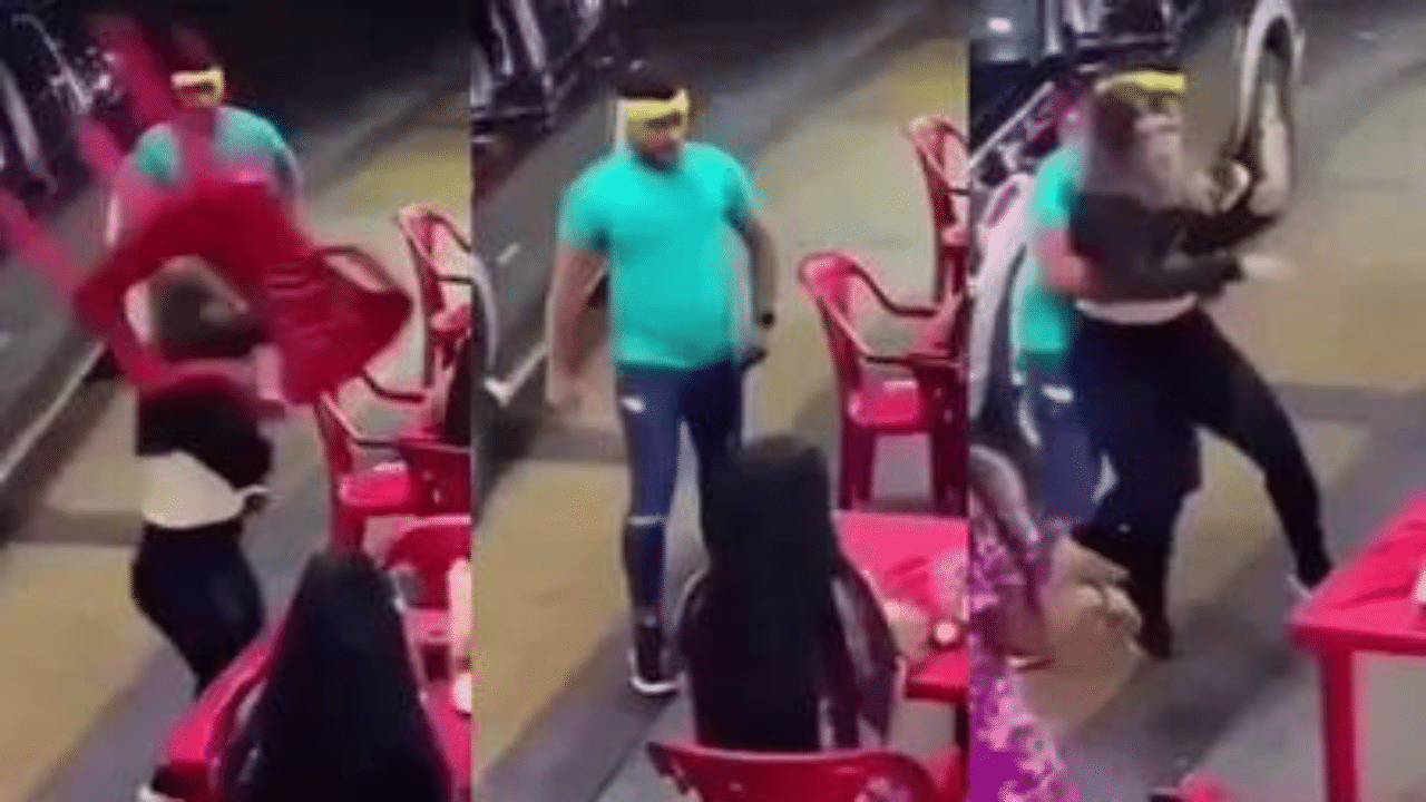 Girlfriend who went on a date with another guy bumps into her boyfriend