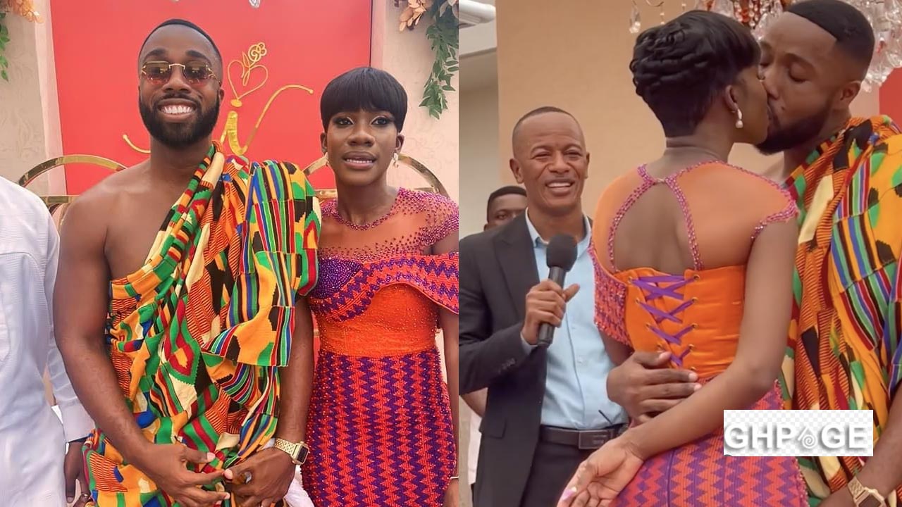 Ghanaian actor Harold Amenyah ties the knot