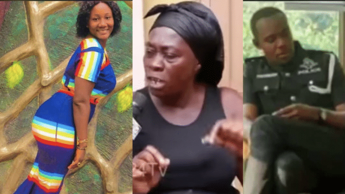 I never knew my daughter was dating Inspector Ahmed - Maa Adwoa's mother alleges