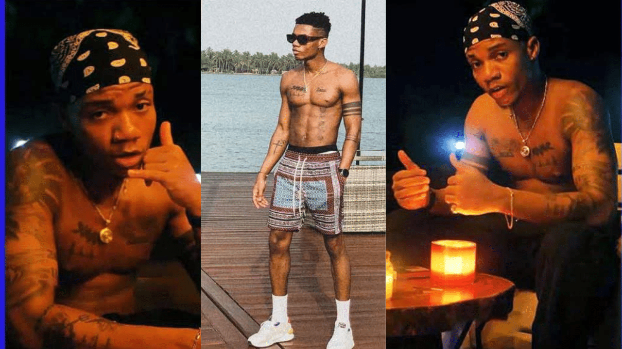 Is KiDi suffering from liver cancer Netizens ask as the singer reveals he has a problem with his liver