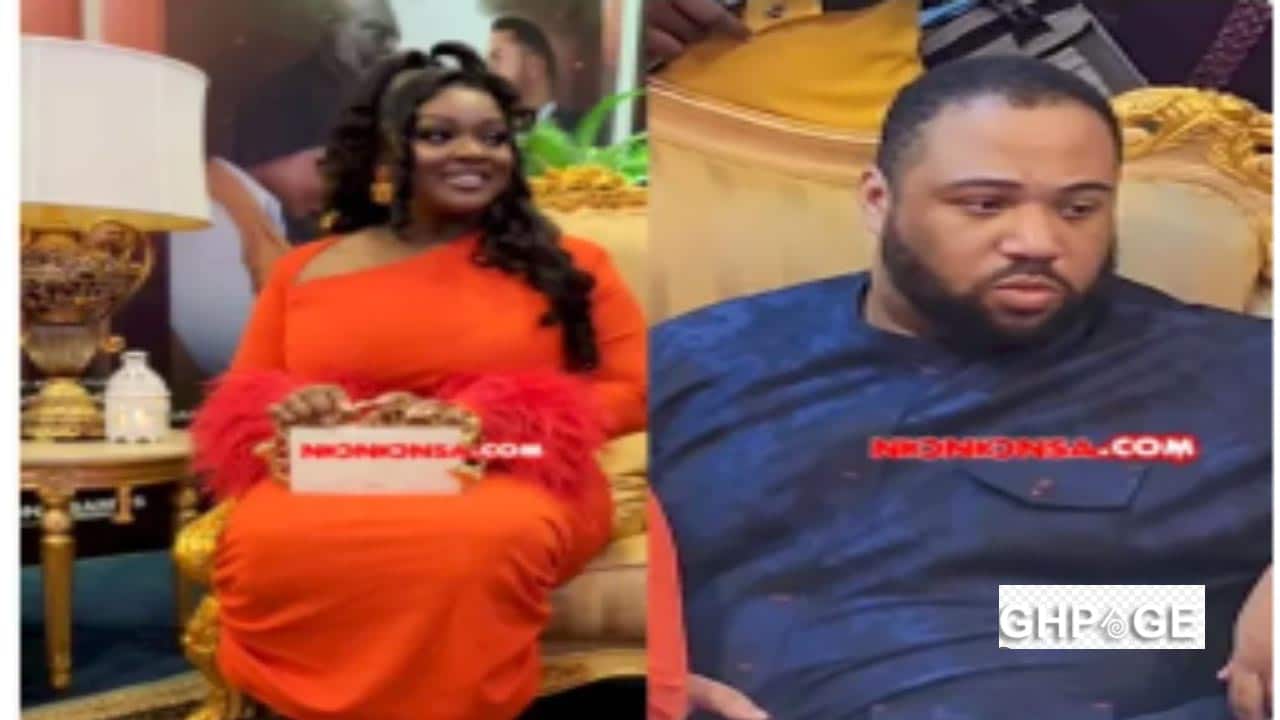 Is everything alright between them? – Reactions as Daniel Duncan-Williams & Jackie Appiah ignore each other at Movie Premiere
