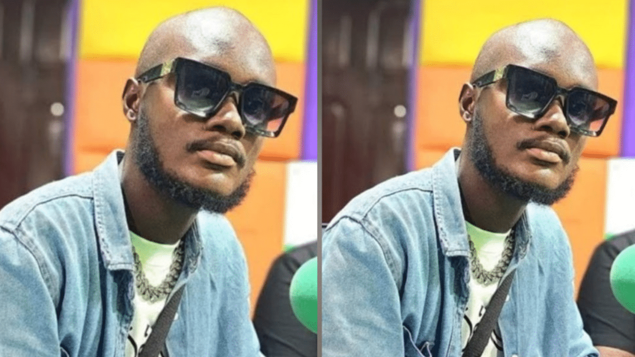 King Promise's lookalike 'exposed' for neglecting his wife and children