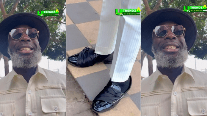 Kumchacha flaunts Ghc 29,845 church shoes for the first time