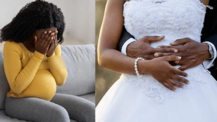 Lady reveals that she's pregnant for her best friend's fiancé just two months to their wedding