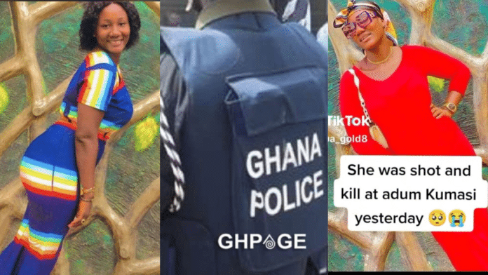 Last words of Maa Adwoa before she was shot and killed by her police inspector boyfriend