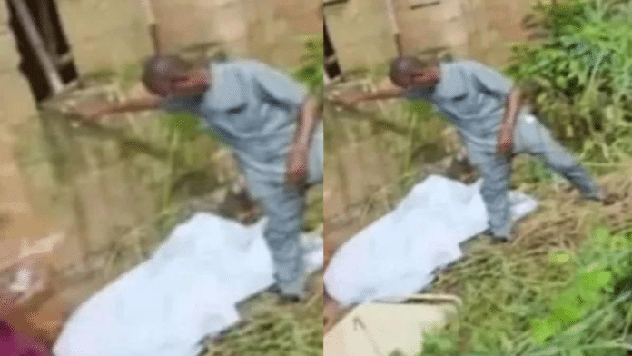 Man butchers his girlfriend to death for planning to divorce him