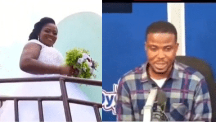 Man spends GHC120k to marry a police officer only to find out that a customs officer is the father of their son