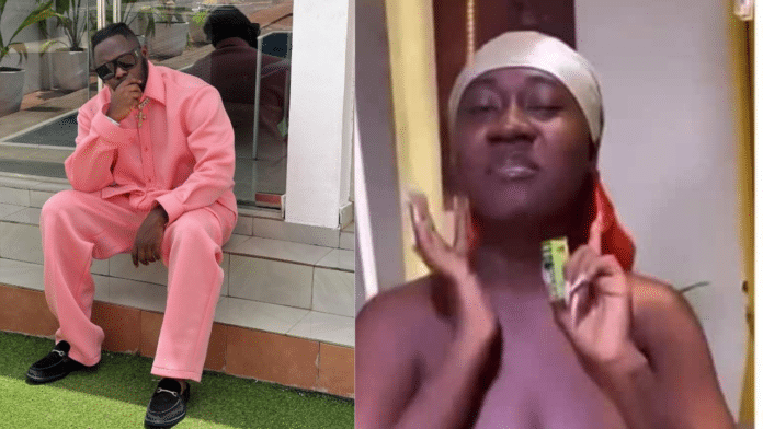 Medikal 'supports' Hajia Bintu for selling love charms to young ladies to use on their sugar daddies