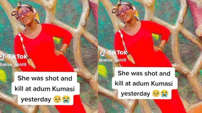 More photos of the lady who was shot 5 times to death by her boyfriend in Kumasi surfaces