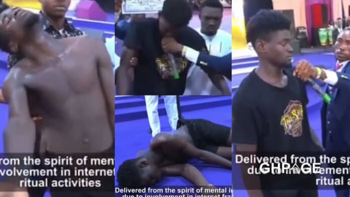 Nigerian sakawa man kills two Ghanaian virgins