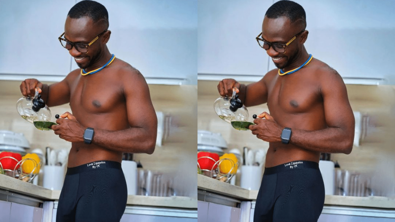 Okyeame Kwame 'flaunts his manhood' again despite earlier backlashes from Ghanaians