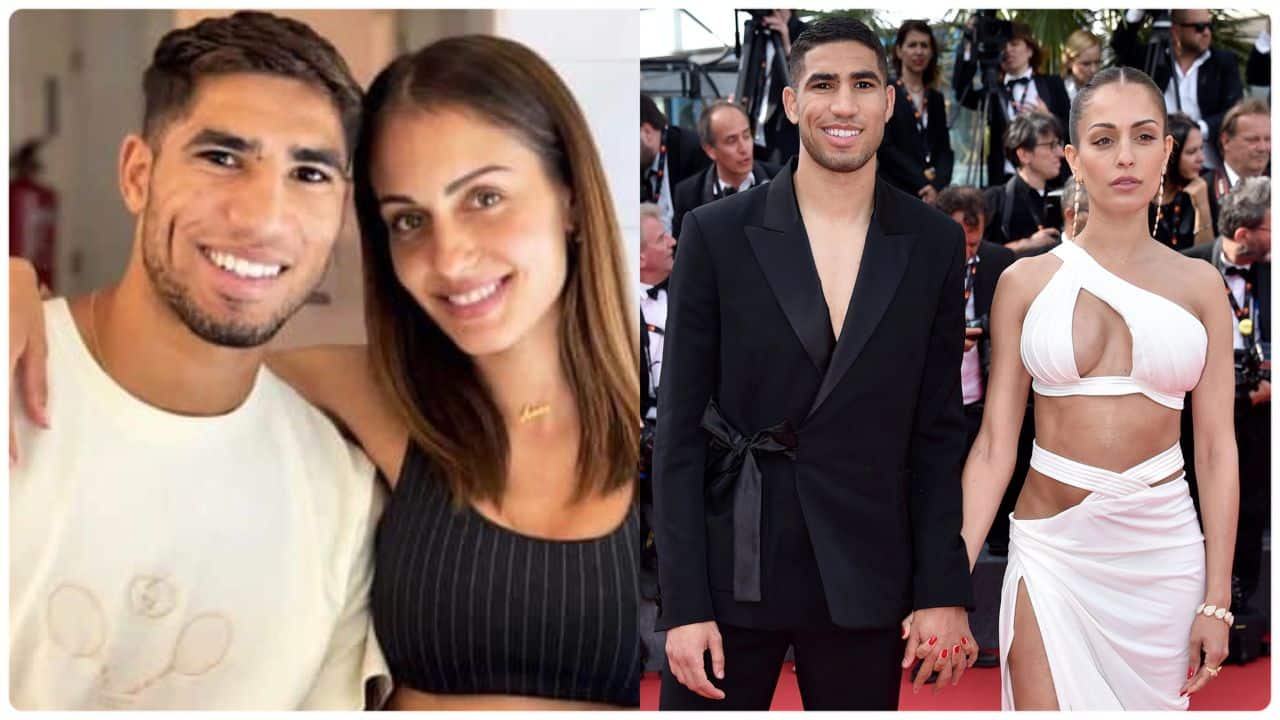 Reactions as Achraf Hakimi’s wife allegedly ordered by the court to give half of her wealth to the player