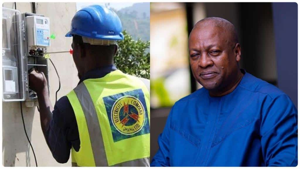 “Mahama pays his bills and has never defaulted on payments” – ECG shockingly discovers 