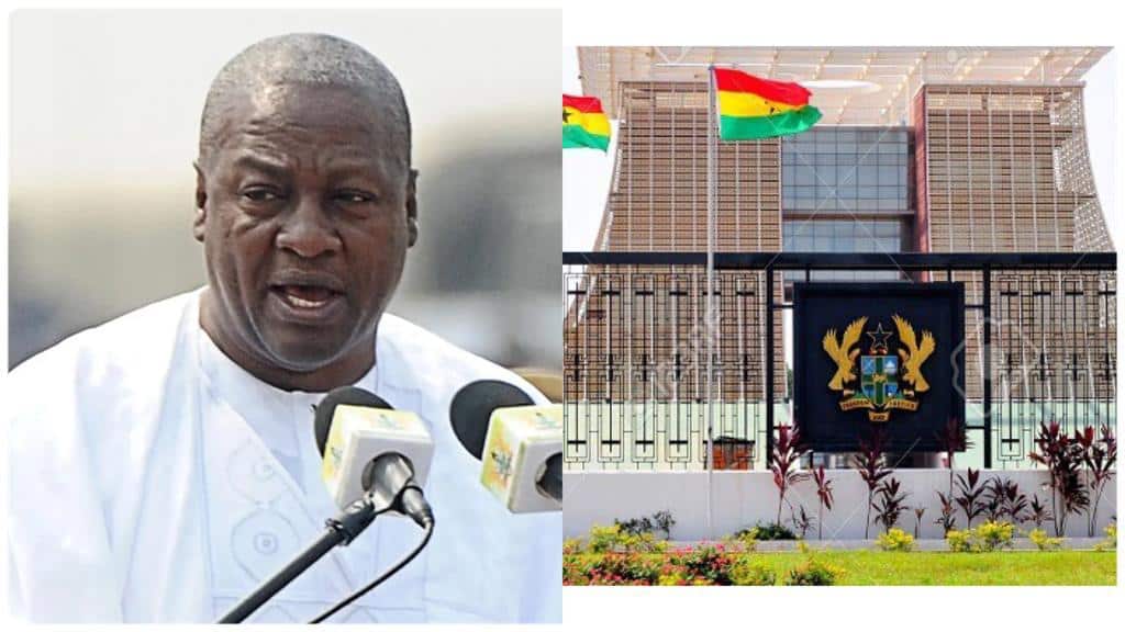 “Jubilee House will be changed to Flagstaff House when I win” – Mahama