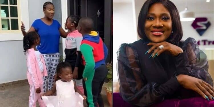 “Why I wish I was not a mother” – Mercy Johnson shares bitter experience