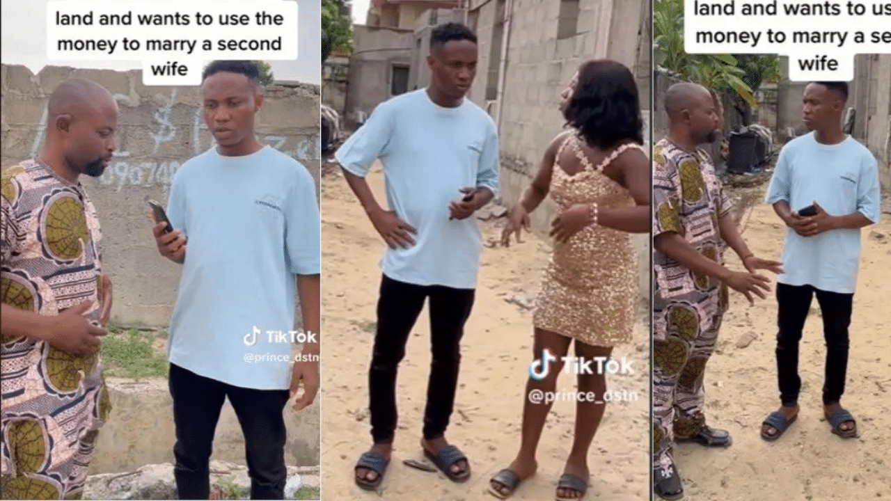 Wife empties her husband's bank account after discovering that he's planning to marry a second wife (Video)