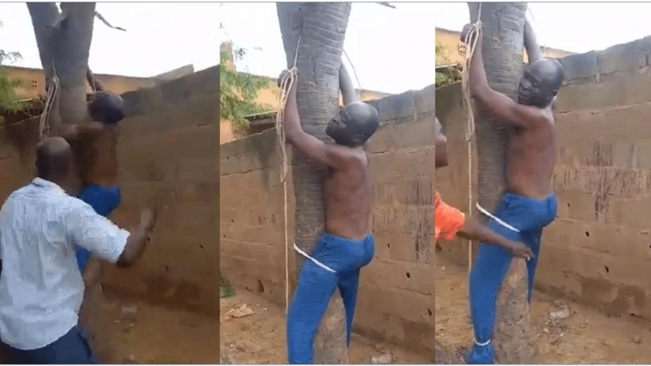 Wifes-brothers-lash-their-brother-in-law-for-constantly-beating-their-sister - GhPage Wife's brothers lash their brother-in-law for constantly beating their sister - GhPage