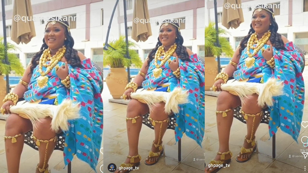 Xandy Kamel shares exclusive videos from her traditional wedding ceremony