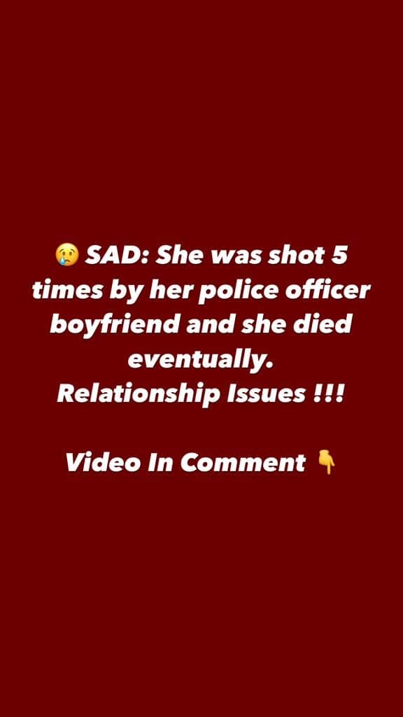 maa adwoa shot by police officer boyfriend