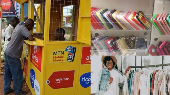 10 businesses you can start with Ghc 10,000 in Ghana