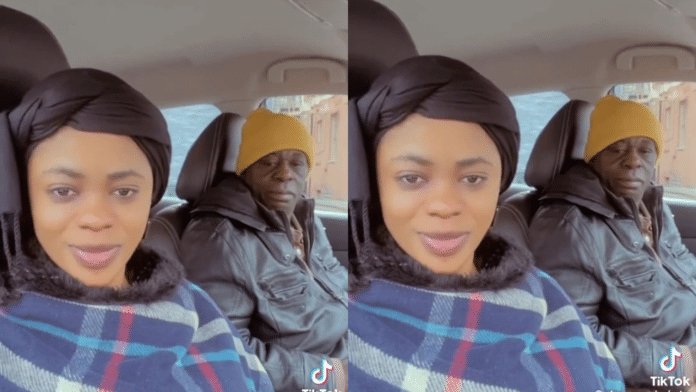 Abusuapanin Judas shares a cute video of himself and his beautiful wife