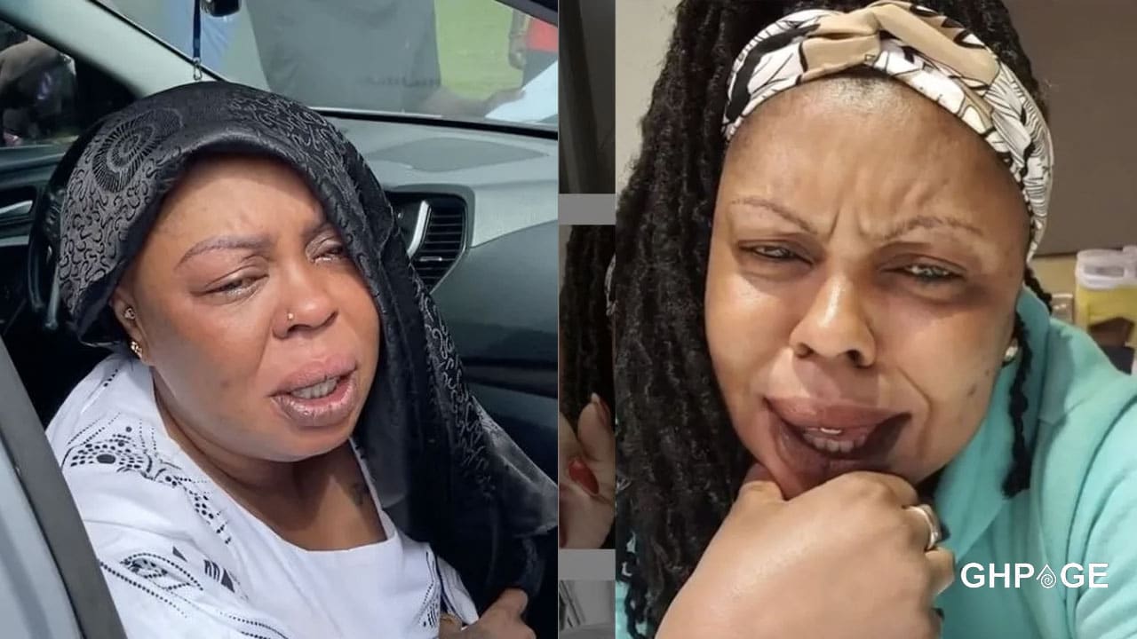 High court judge chops Afia Schwar wotowoto for 3 solid times; Comedienne angrily insults and curses