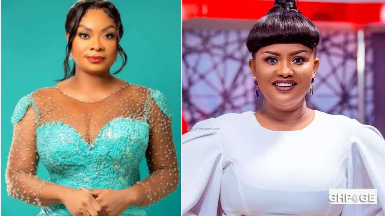 Nana Ama Mcbrown allegedly snitches on Actress Beverly Afaglo to sign an Ambassadorial deal?
