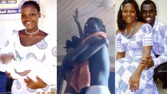 Clear photos of the GH couple who went naked on TikTok