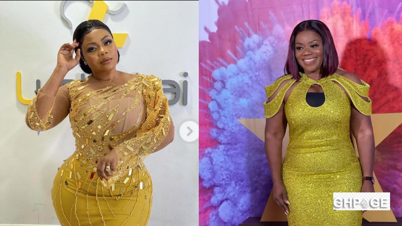 Empress Gifty trolls Piesie Esther after losing 2023 VGMA Artist of the Year award to Black Sherif