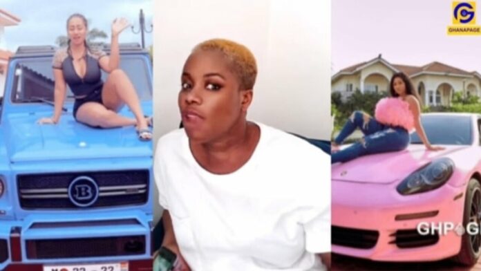 GH lady reveals how Hajia4Real tried to scam her lawyer 'obroni' husband (Video)