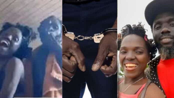 Ghanaians react to the arrest of the viral GH TikTok couple
