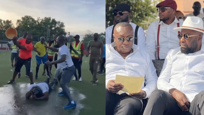 Ghanaians slam East Legon Executive Fitness Club for behaving like 'kids' on Dr Ofori Sarpong's birthday