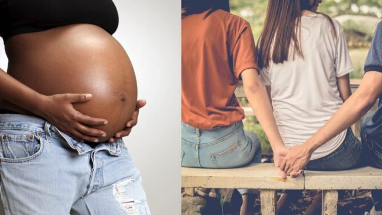 He hasn't married you - Lady defends why she slept with her best friend's boyfriend and got pregnant for him