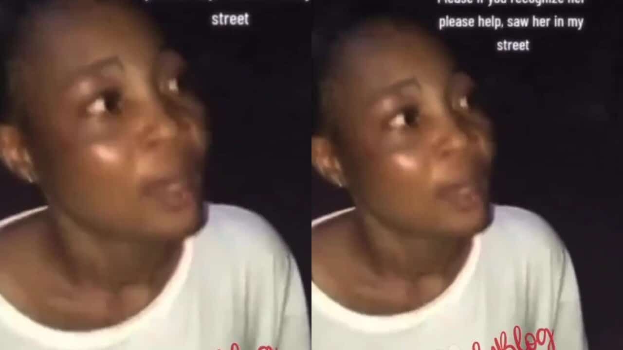 Hookup lady mysteriously goes mad after sleeping with a sakawa guy (Video)