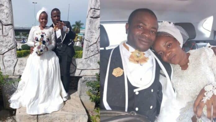“I didn’t just have my dream wedding but I got married to my dream man” - Newly married woman states