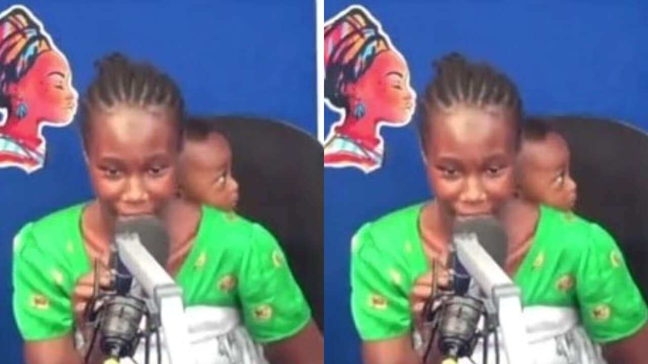 I slept with two men to get pregnant but none of them wants to take responsibility for the baby - GH lady cries