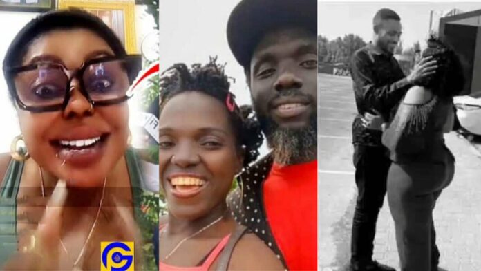 Kofi Adoma and his wife 'fires' back at Afia Schwar over viral TikTok couple