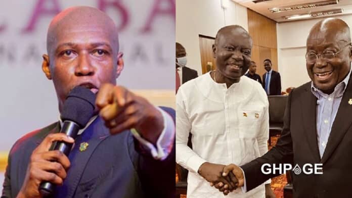 Kofi-Oduro fires Ofori-Atta and AKufo-Addo