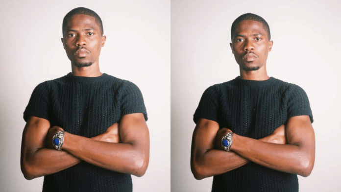 Kwesi Arthur shaves his dreadlocks, shares new lovely pictures of himself online