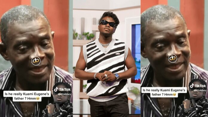 Man claiming to be Kuami Eugene's biological father resurfaces