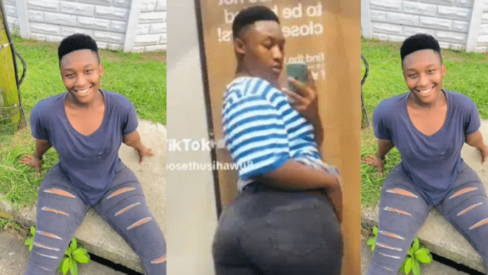 READ ALSO: Ghanaians react to the trending naked video of GH married woman on TikTok