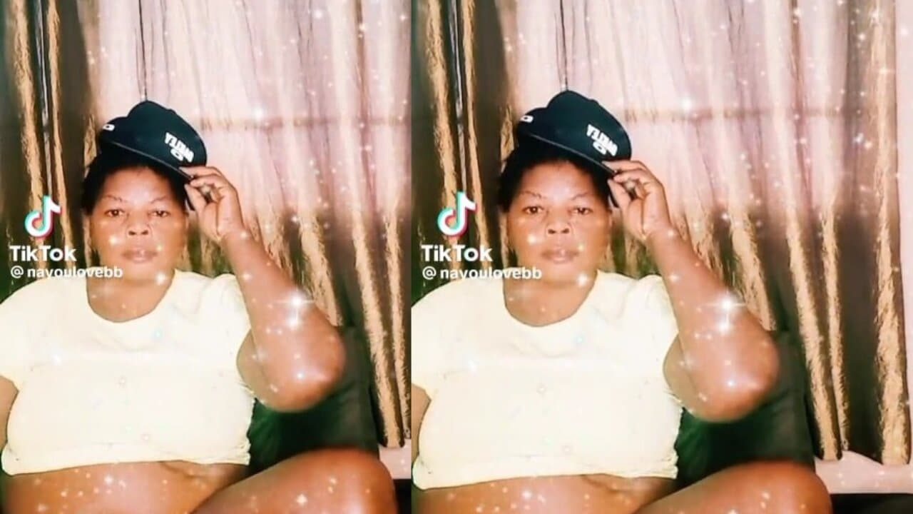 Married woman goes semi-nude on TikTok for likes - GhPage