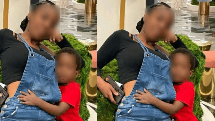 Mother murders her 3-year-old son because her new boyfriend doesn't want a born 1