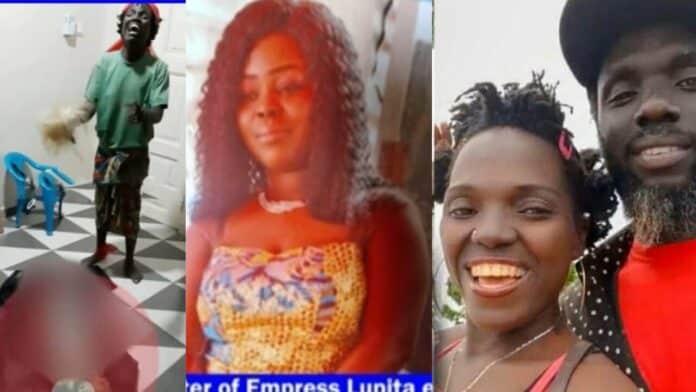 My sister and her husband gave the others sewage soup while burying their son alive, according to Empress Lupita's sister