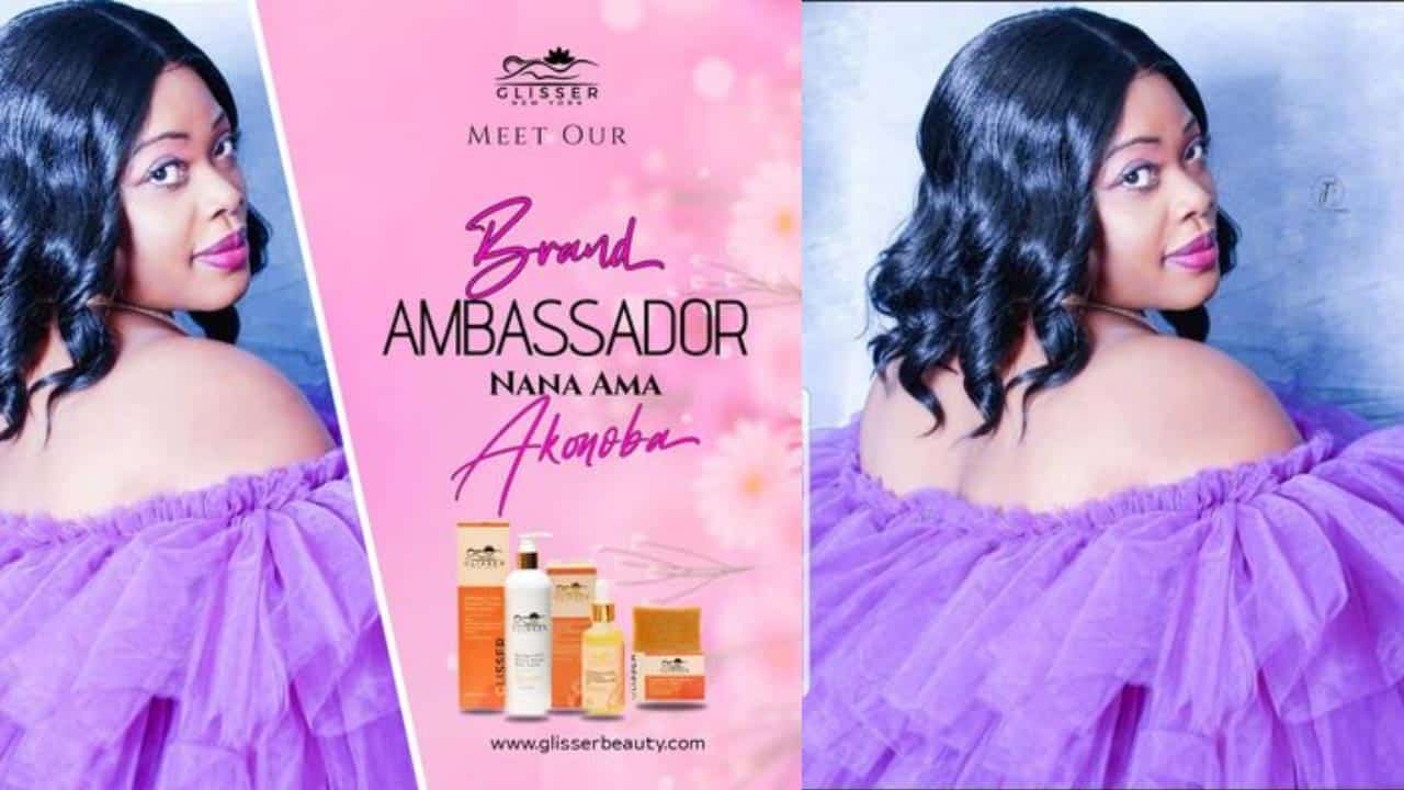 GLISSER NEW YORK unveils Nana Ama Akonoba as brand ambassador