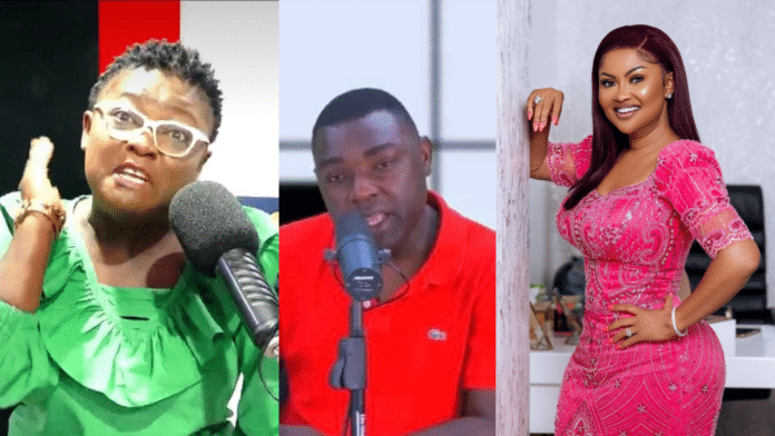 Nana Yaa Brefo insults Kevin Taylor over Mcbrown